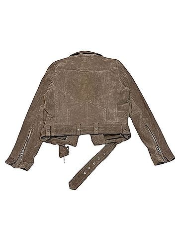 Blank NYC Suede Moto Jacket (view 2)