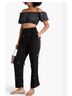 FARM Rio Black Casual Pants Size 6 - photo 3