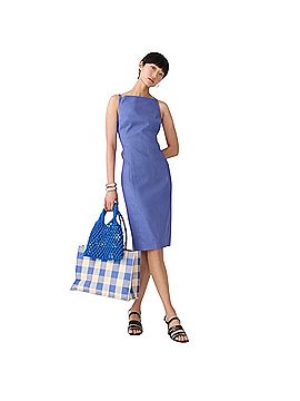 J.Crew High Neck  Cocktail Dress (view 1)