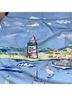 RLX Ralph Lauren Print Blue Skort Size XL - photo 4