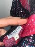 Rampage Black Red Cocktail Dress Size M - photo 3