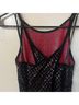 Rampage Black Red Cocktail Dress Size M - photo 4