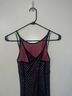 Rampage Black Red Cocktail Dress Size M - photo 8