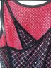 Rampage Black Red Cocktail Dress Size M - photo 5