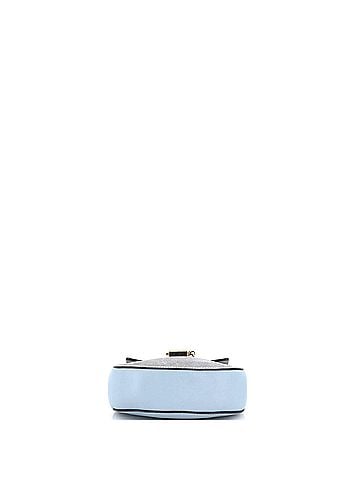 Chloé Drew Crossbody Bag Leather and Suede Mini (view 2)