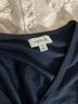Evereve Blue Active Dress Size M - photo 3