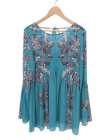 Free People Intimately Free Mini Slip Dress Casual Dress (view 2)
