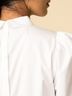 Veronica Beard White Long Sleeve Blouse Size 0 - photo 8