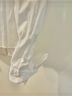 Veronica Beard White Long Sleeve Blouse Size 0 - photo 5
