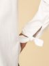 Veronica Beard White Long Sleeve Blouse Size 0 - photo 7