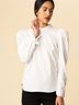 Veronica Beard White Long Sleeve Blouse Size 0 - photo 6