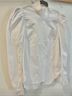 Veronica Beard White Long Sleeve Blouse Size 0 - photo 4