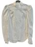 Veronica Beard White Long Sleeve Blouse Size 0 - photo 1