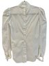 Veronica Beard White Long Sleeve Blouse Size 0 - photo 2