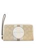 Coach Ivory Tan Wristlet One size - photo 1