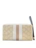 Coach Ivory Tan Wristlet One size - photo 2