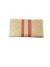 Coach Tan Burgundy Wristlet One size - photo 2