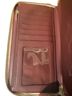 Coach Tan Burgundy Wristlet One size - photo 4