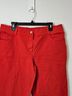 St. John Red Casual Pants Size 16 - photo 8