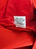 St. John Red Casual Pants Size 16 - photo 4