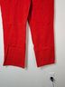 St. John Red Casual Pants Size 16 - photo 5