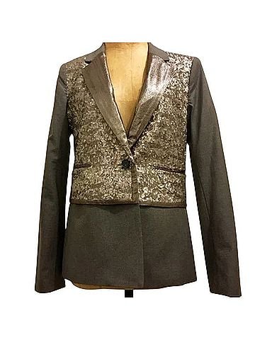 Elizabeth and James Rex Blazer (view 1)