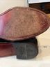 Justin 100% Leather Black Boots Size 8 - photo 7