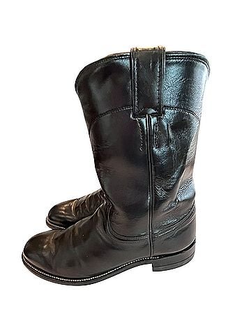 Justin Classic Roper Boots (view 2)