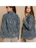 Pol Blue Jacket Size L - photo 4