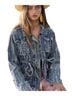 Pol Blue Jacket Size L - photo 1
