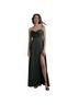 BHLDN 100% Polyester Green Cocktail Dress Size 0 - photo 1