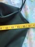 BHLDN 100% Polyester Green Cocktail Dress Size 0 - photo 6