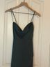 BHLDN 100% Polyester Green Cocktail Dress Size 0 - photo 5