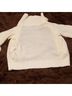 Unlisted 100% Acrylic Solid White Pullover Sweater Size L - photo 8