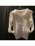 Unlisted 100% Acrylic Solid White Pullover Sweater Size L - photo 15