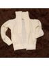 Unlisted 100% Acrylic Solid White Pullover Sweater Size L - photo 7