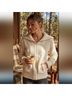 Unlisted 100% Acrylic Solid White Pullover Sweater Size L - photo 3