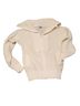 Unlisted 100% Acrylic Solid White Pullover Sweater Size L - photo 1