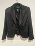 Lauren by Ralph Lauren Solid Black Blazer Size 8 - photo 6