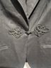 Lauren by Ralph Lauren Solid Black Blazer Size 8 - photo 4