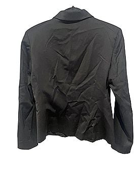Lauren by Ralph Lauren Satin Wool Lux Blazer (view 2)