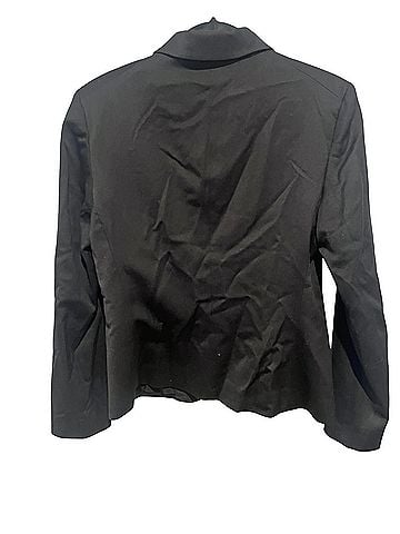 Lauren by Ralph Lauren Satin Wool Lux Blazer (view 2)