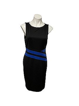 black and white striped evening dress Endless Rose main image 0