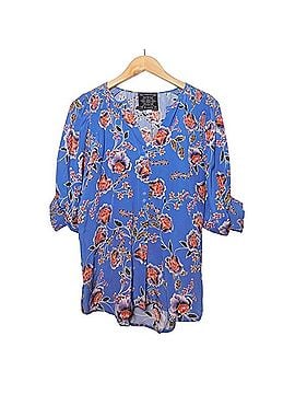 Johnny Was Raine Easy Blouse Short Sleeve T-Shirt (view 1)