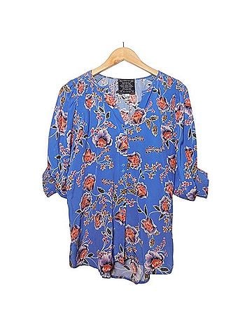 Johnny Was Raine Easy Blouse Short Sleeve T-Shirt (view 1)