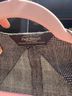Paul Stuart Plaid Gray Blazer Size 12 - photo 3
