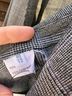 Paul Stuart Plaid Gray Blazer Size 12 - photo 4