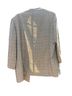 Paul Stuart Plaid Gray Blazer Size 12 - photo 2