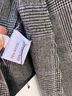 Paul Stuart Plaid Gray Blazer Size 12 - photo 5