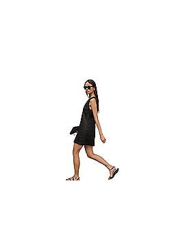 posse black dress Floral Lace Knit Midi Dress